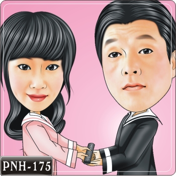 繪圖設計 畢業生Q版畫 PNH-175